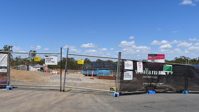 Buildings have gone up for the drug rehab centre in North Rockhampton.