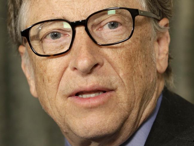 What keeps Bill Gates up at night
