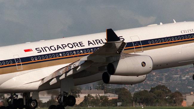 Adelaide will get a single direct flight to Singapore each week. Picture: File