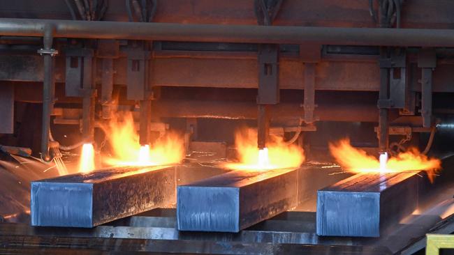 The Whyalla steel plant was the first in the world to plan a transition to hydrogen fuel.