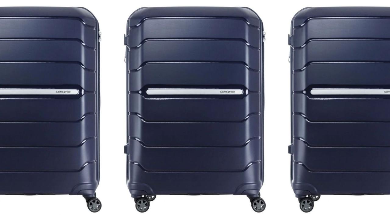 Samsonite Oc2Lite Hard Side Suitcase. Picture: Samsonite