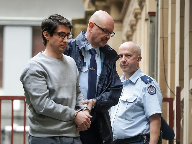 Luay Sako, who pleaded guilty to murdering Celeste Manno pictured in custody. Picture: NCA NewsWire / Ian Currie