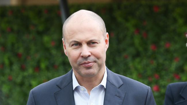 Treasurer Josh Frydenberg would not comment on whether Katherine Deves should be disendorsed over her transgender comments. Picture: NCA NewsWire /Brendan Beckett