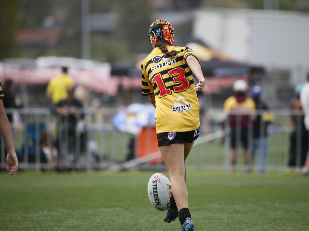 Girls 15s Boomerangs v Blacktown RBW Picture Warren Gannon Photography