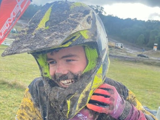 A photo montage to Dusty Daly was played at his funeral. The 15-year-old was killed in a horror plane crash alongside his cousins Luke and Benny Smith. Picture: Supplied.