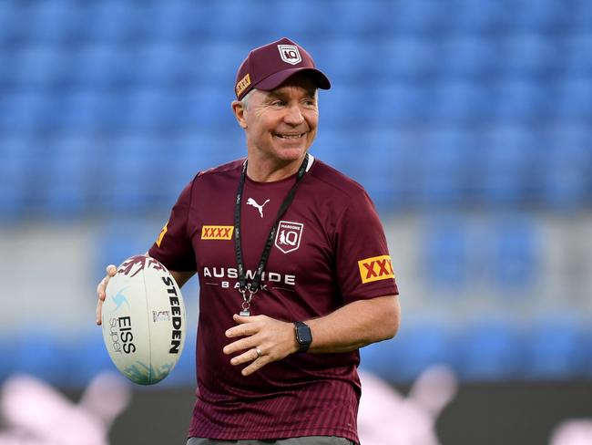 Paul Green led the Queensland Origin team in 2021. Picture: NRL Photos