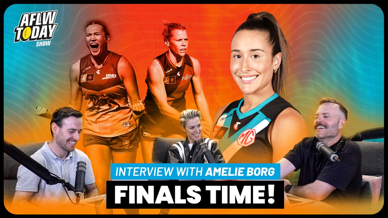 AFLW Finals Week 1 Preview - Power Rising Star Amelie Borg & Close Match-ups Predicted!