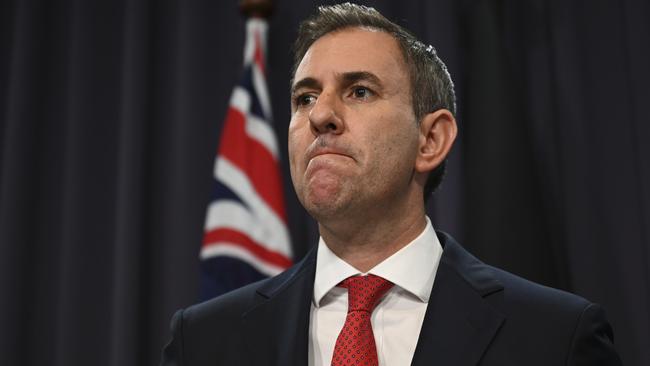 Federal Treasurer Jim Chalmers. Picture: Martin Ollman