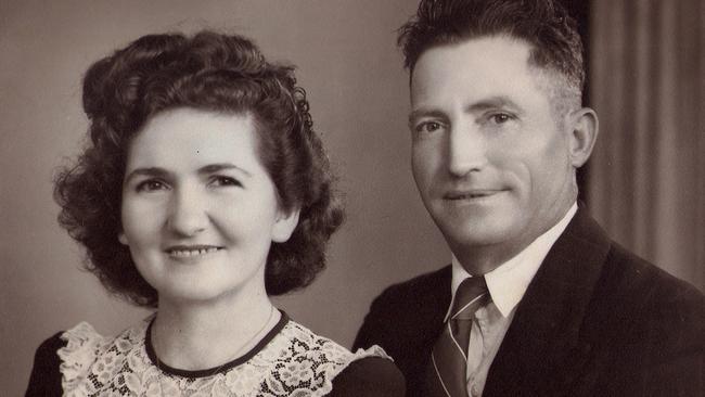 On Wednesday, Margherita (Rita) Poglio celebrated her 109th birthday. Here Rita is with her husband Ermenegildo (Gildo) Poglio. Picture: Supplied.