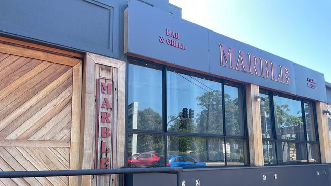 The Marble Bar & Grill at Erina, which has since changed ownership and name. Picture: NewsLocal