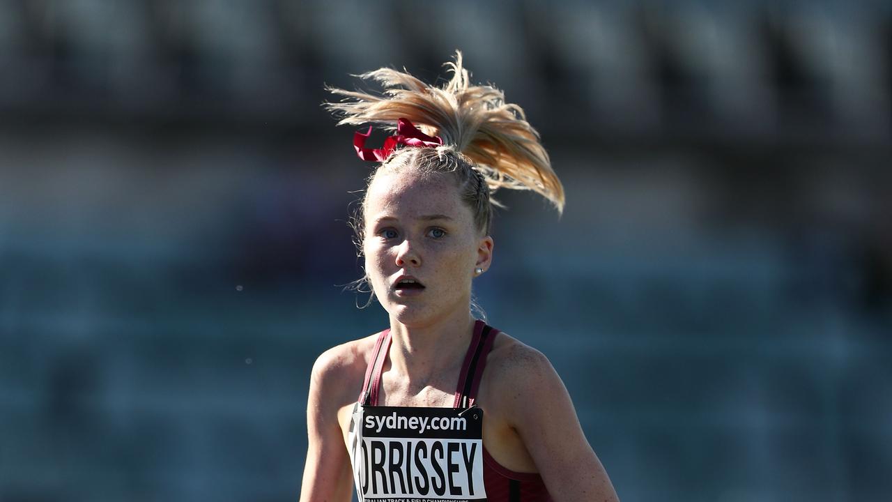 Australian Track and Field Championships. The Courier Mail