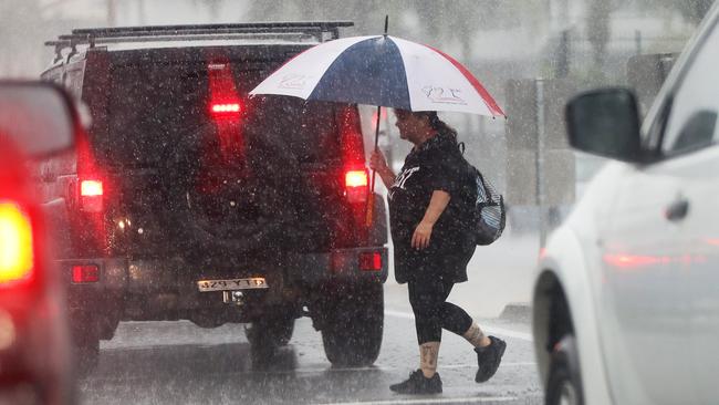 More rain is forecast for the Gold Coast this week. Picture: Nigel Hallett