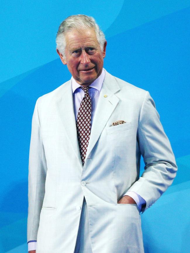 Charles in 2018. Picture: Getty Images