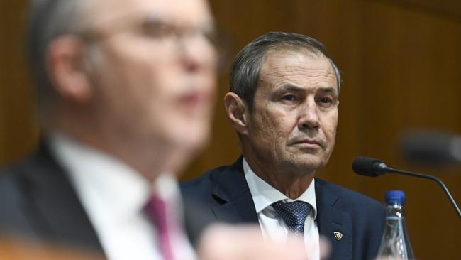 Premier of Western Australia Roger Cook. Picture: NCA NewsWire / Martin Ollman