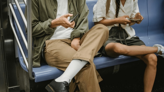 While we’re more connected than ever, young people are missing connection, according to experts.  Image: Pexels