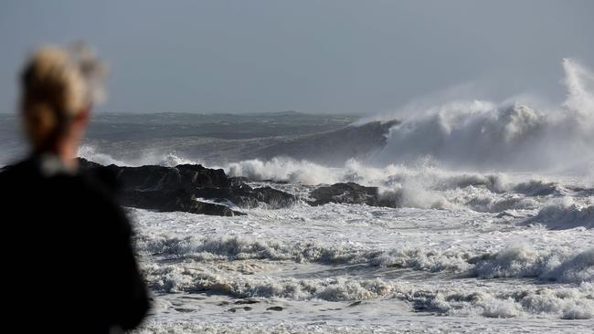 ‘A cyclone of this scale hasn’t made landfall along the east coast for 35 years.’ Picture: Adam Head