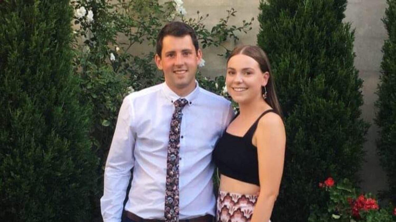 Mitchell Gaffney and Maddy Edsell have released a statement following the bus crash that killed 10 of their guests. Facebook.