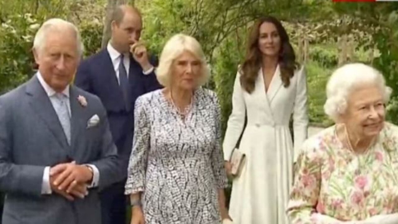 The royal family has taken umbrage with a new BBC documentary. Picture: Sky News