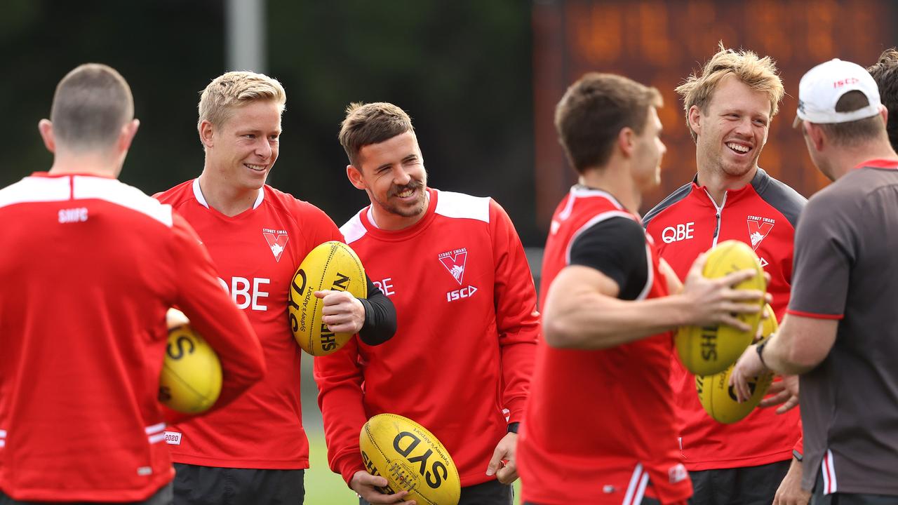 It’s all smiles with the news Jake Lloyd will feature in Round 1.