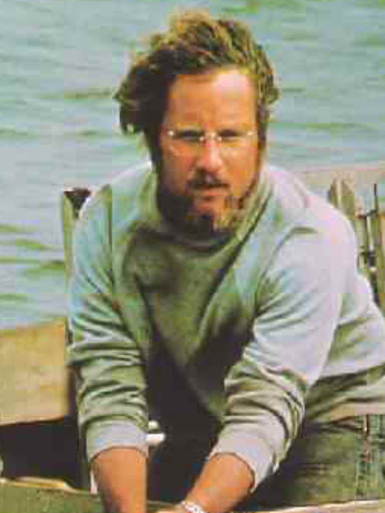 Dreyfuss was there to talk about his work in Jaws (pictured)...