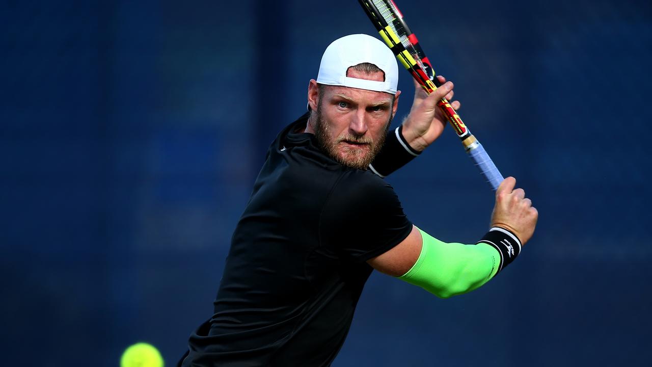 Sam Groth considering running for Liberals in Nepean Herald Sun