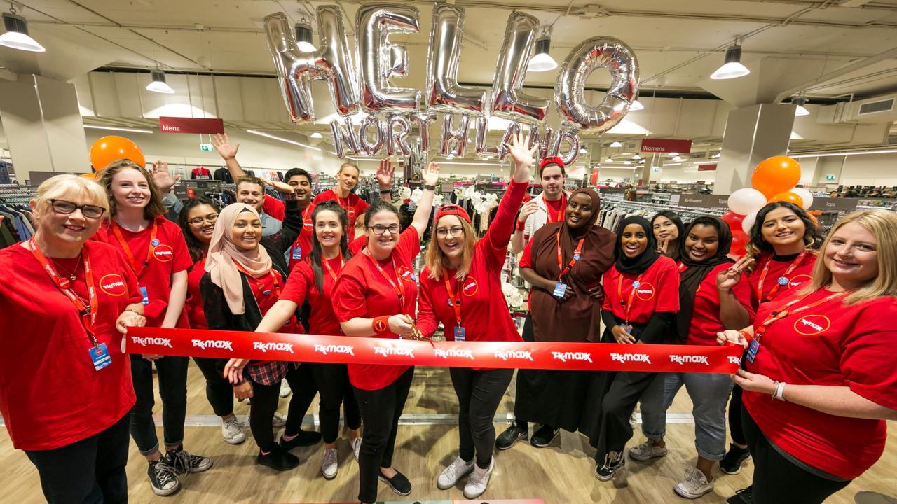 TK Maxx Australia - New Store Openings