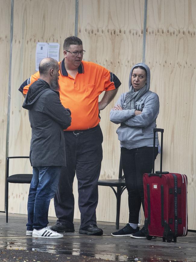 The government is offering a one-off temporary residential package for displaced residents. Picture: John Feder