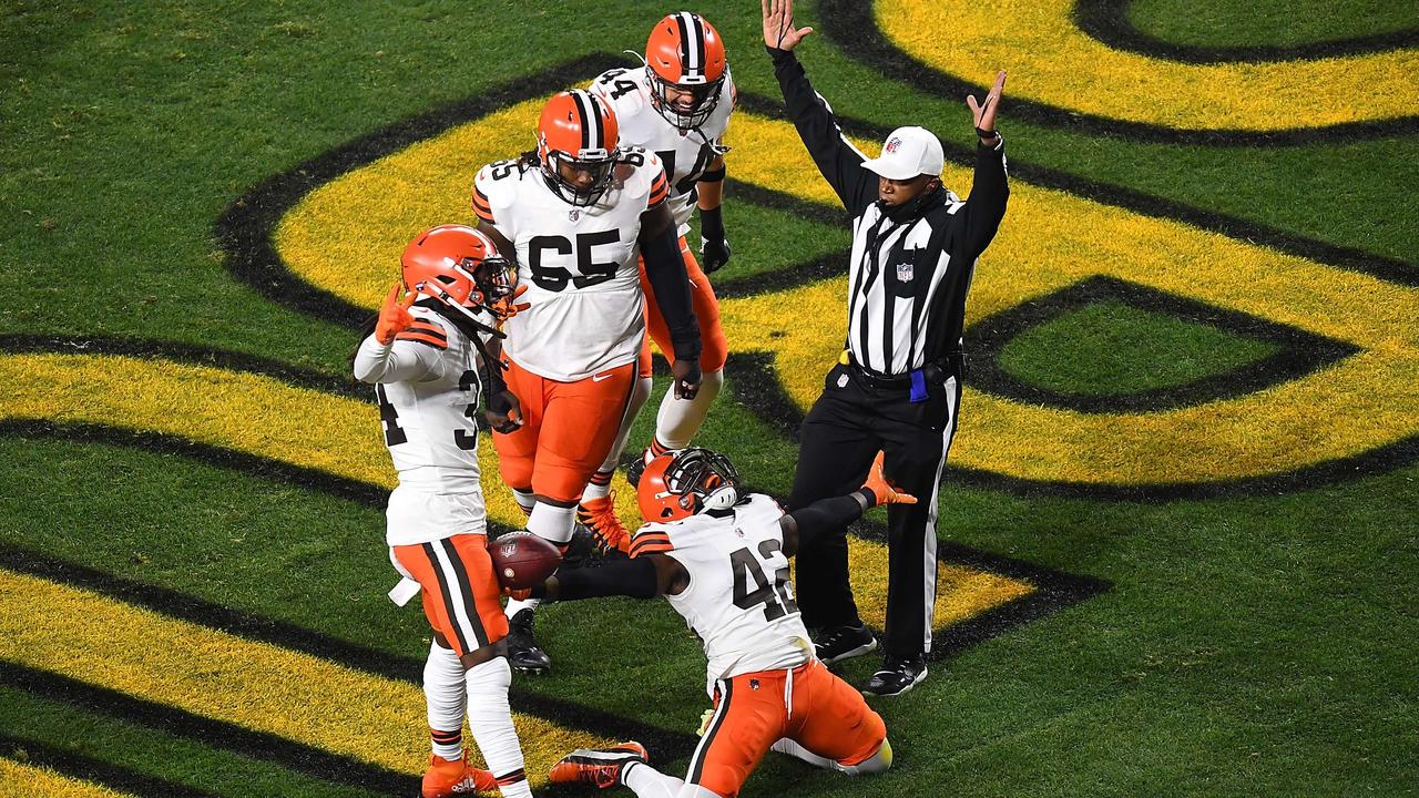 Cleveland Browns vs. Pittsburgh Steelers highlights