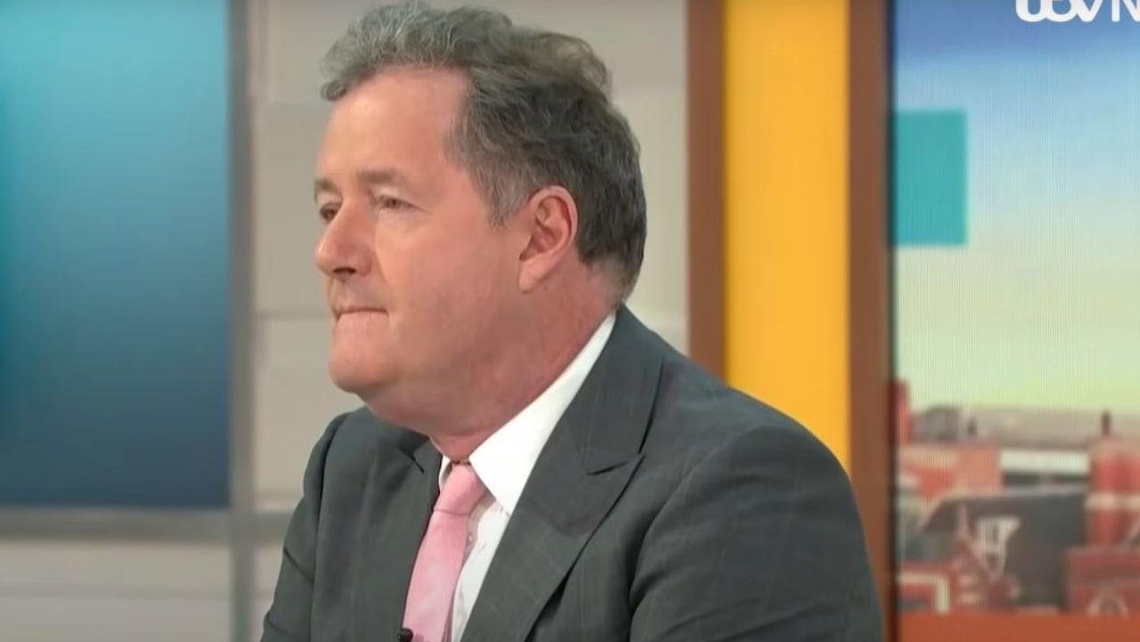 Piers Morgan walks off during live filming of Good Morning Britain after conflict with Alex Beresford over Morgans comments on Meghan Markle and Prince Harry’s Oprah interview