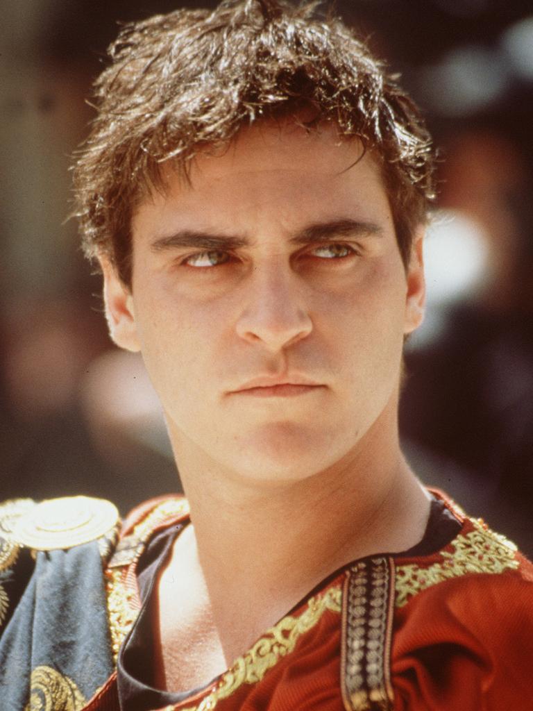 Actor Joaquin Phoenix wanted to quit the original Gladiator film.