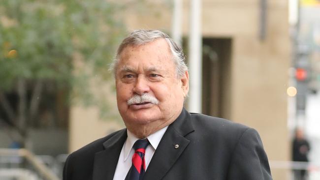 The close friend of late football legend Ron Barassi has honoured “the most fair dinkum bloke” in the game. (Photo by Scott Barbour/Getty Images)