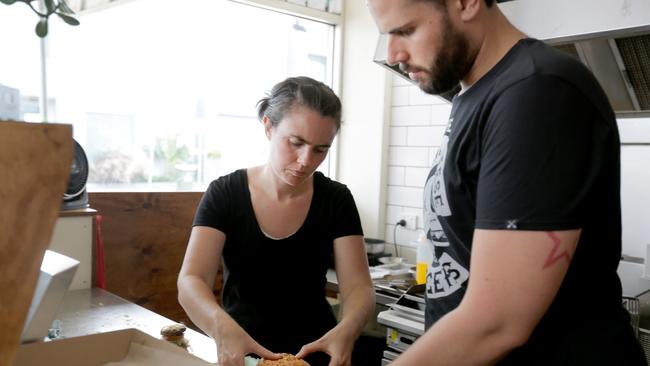 Clinton and Karina Serex have run Tuck Shop Take Away in Caulfield for nine years.