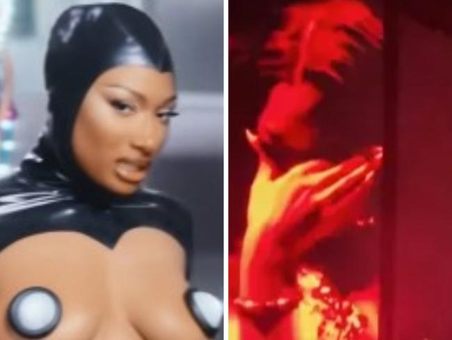 Megan Thee Stallion's AI sex tape nightmare.