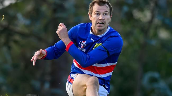 EFNL 2025: South Croydon's ever-reliable Dan King was among the best. Picture: Leesa Clarkson