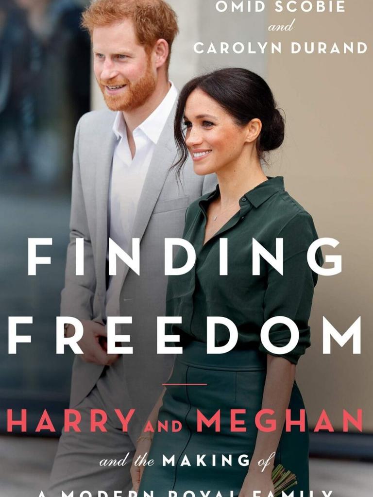 Finding Freedom: Harry, Meghan, and the Making of a Modern Royal Family by Omid Scobie and Carolyn Durand. Picture: Supplied