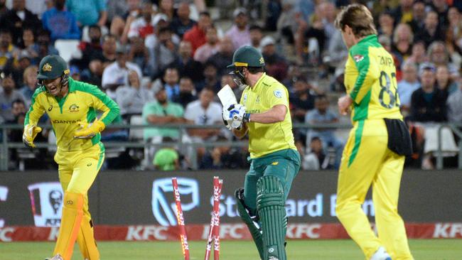 South Africa didn’t have much of an idea of how to play Zampa in the T20 series.