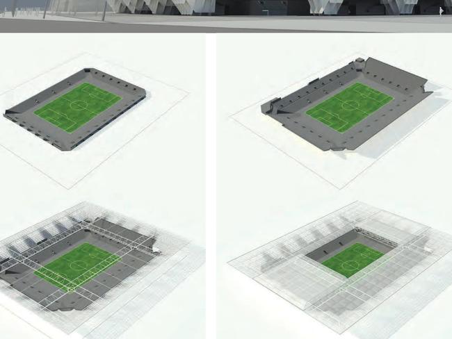 Making a stand: Woodward Park Liverpool Stadium design