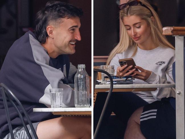 24yo spotted at cafe with famous boyfriend