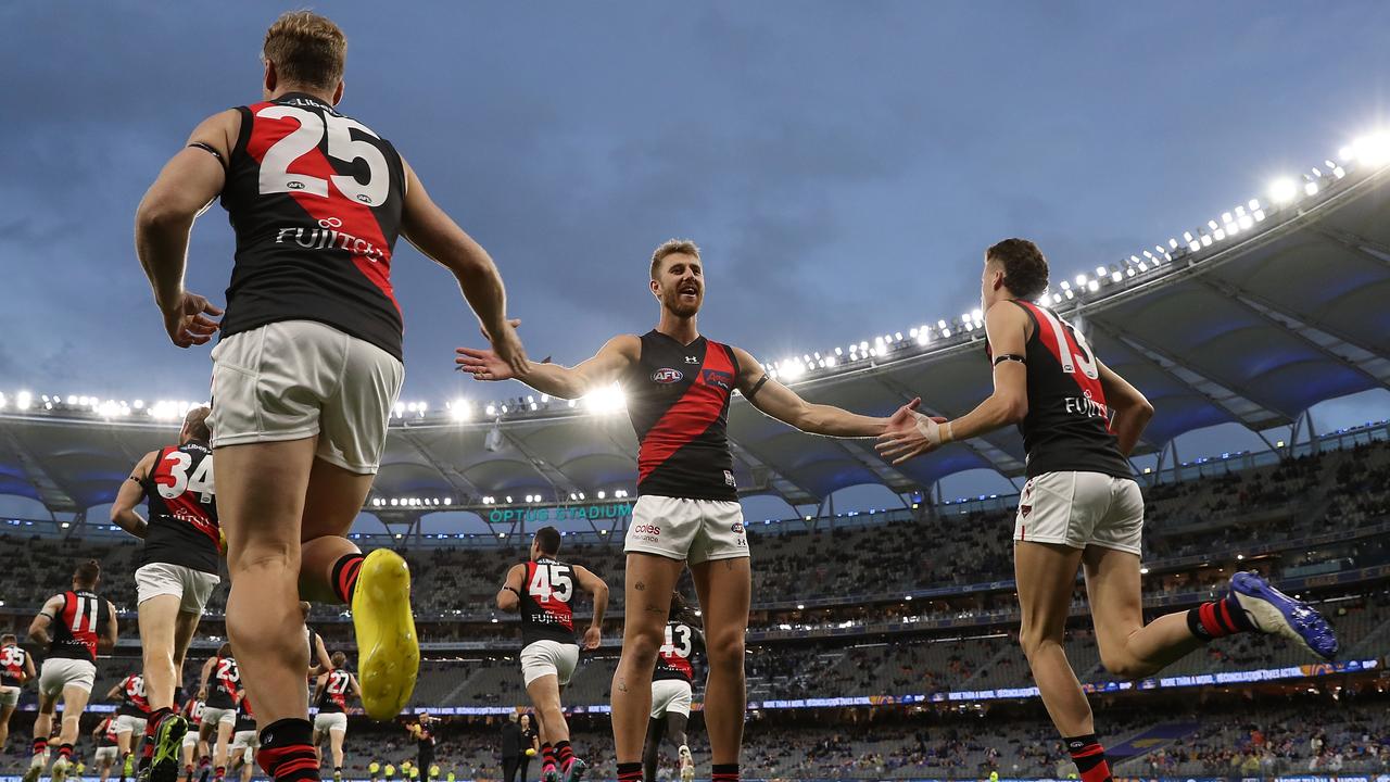 Dyson Heppell knows this is a different Essendon.