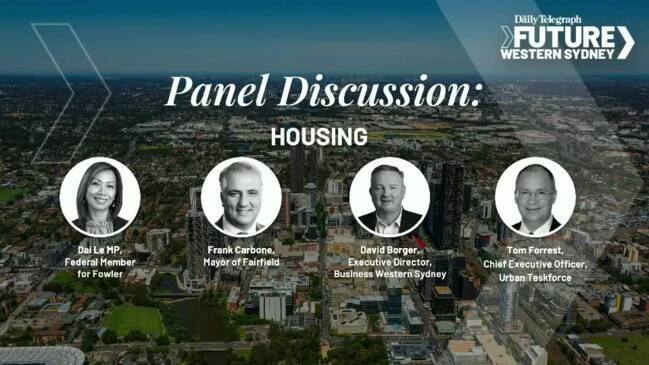 The Daily Telegraph's Future Western Sydney 2024: Panel Discussion: Housing and Thank you