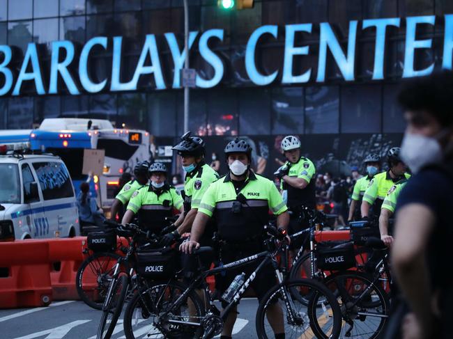 Protests have spread across the US. Picture: AP