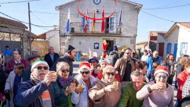 2/13
New Year’s Eve at midday
The small village of Villar de Corneja, Spain celebrates the New Year at noon instead of midnight, as many of the residents are elderly and want to go to bed early.