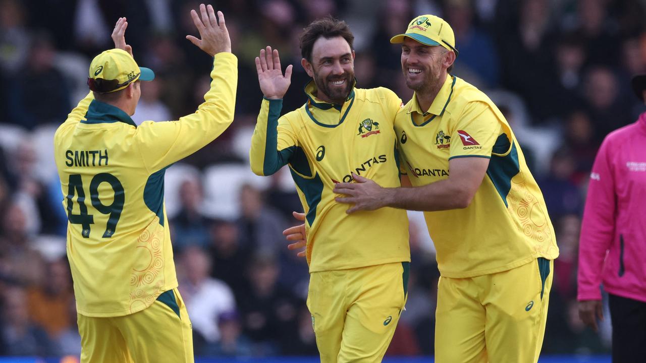 Australian star Glenn Maxwell’s bid to return to Test cricket could hinge on a pair of Sheffield Shield appearances for Victoria next month. Picture: Darren Staples / AFP