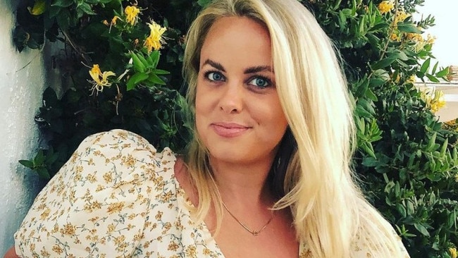 Cecilie was one of Simon Leviev's alleged victims. Picture: Cecilie Fjellhoy/Instagram