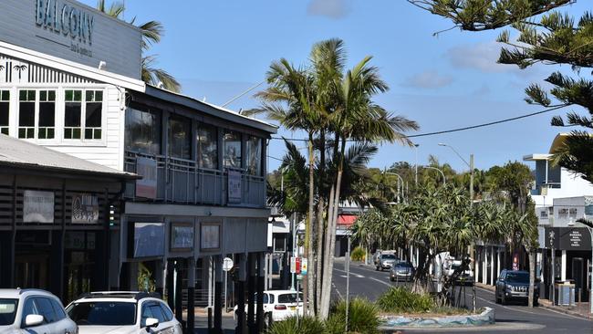 Byron Bay has been a quiet place since the lockdown was announced on August 9.