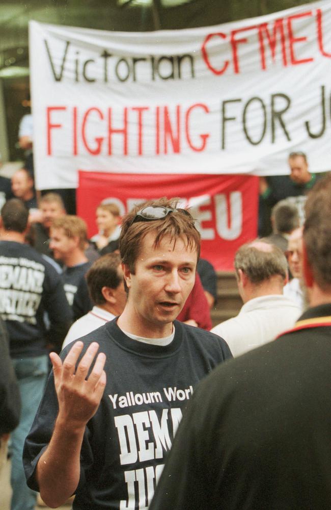 Jolly has been described as ‘probably the hardest-working councillor in Australia’.