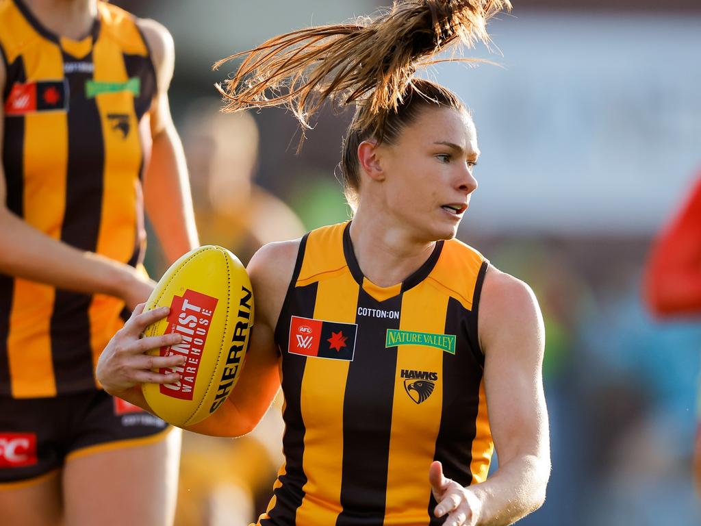 The Hawks have continued their charge towards the finals. Picture: Dylan Burns/AFL Photos via Getty Images