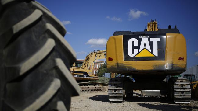 Mining fleet renewal remains a big long-term driver for Seven’s Westrac business that sells Caterpillar hardware. Picture: Bloomberg