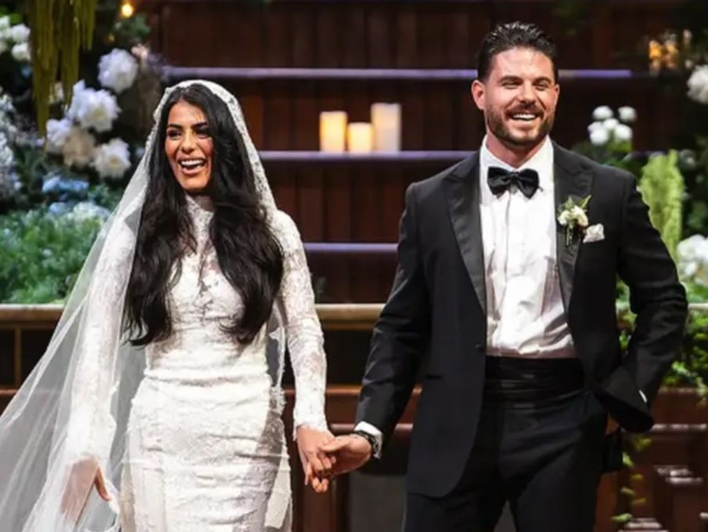 MAFS stars Carina and Paul also had history before meeting again at the altar.