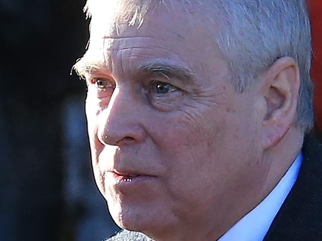 Britain's Prince Andrew, Duke of York. Picture: AFP